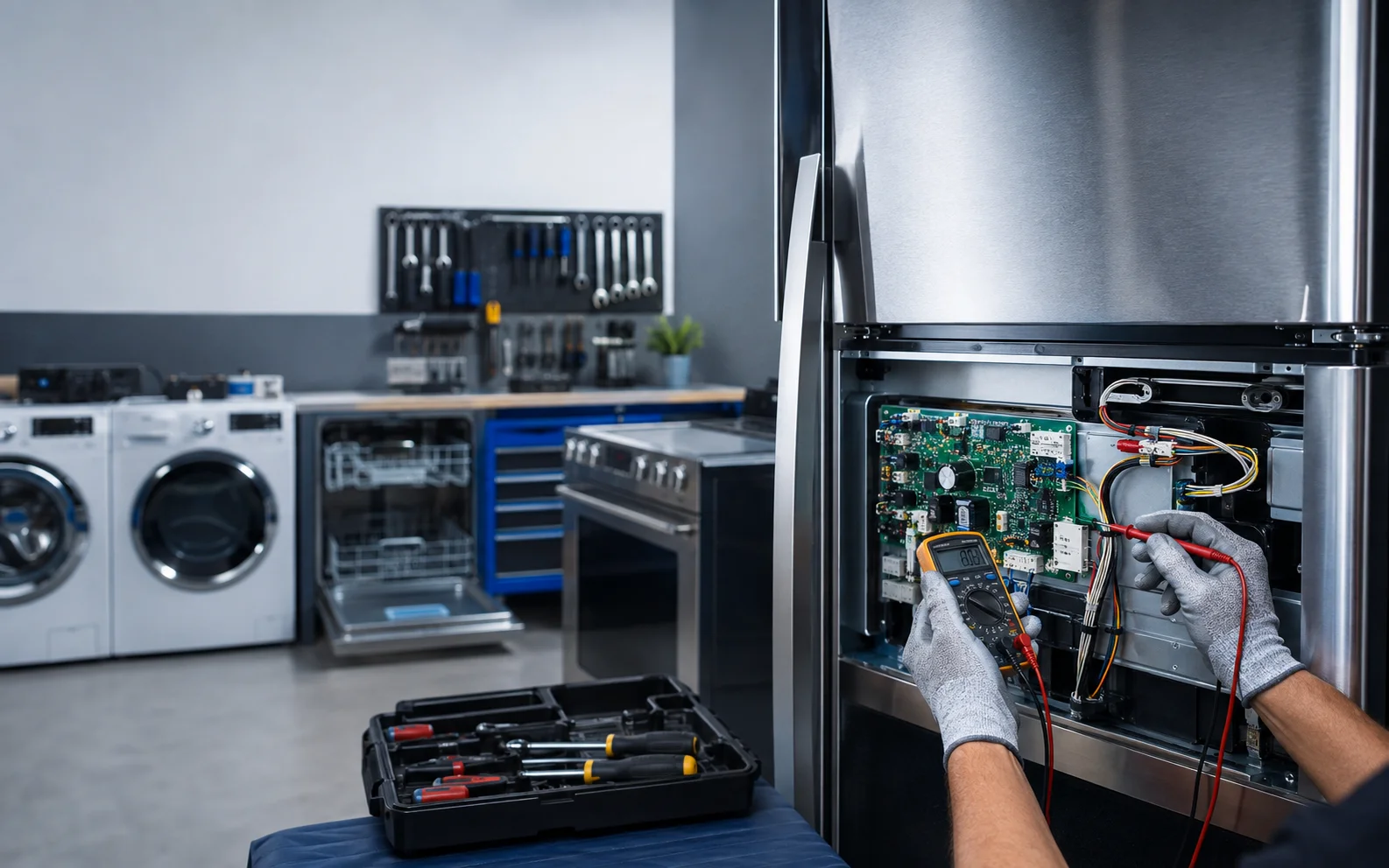 Appliance Repair services at Leotech Solutions Freeport