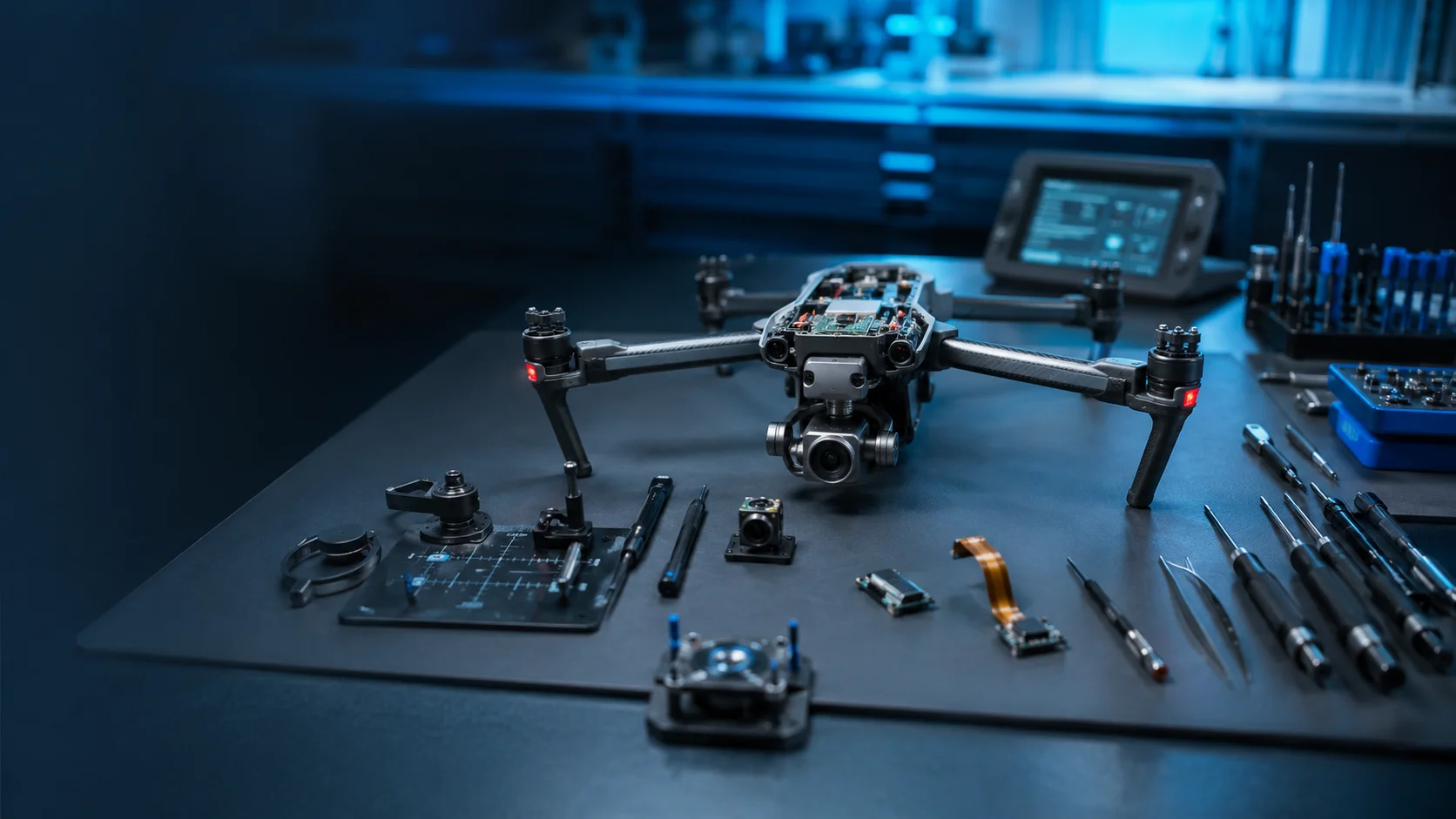 Drone Repair services at Leotech Solutions Freeport