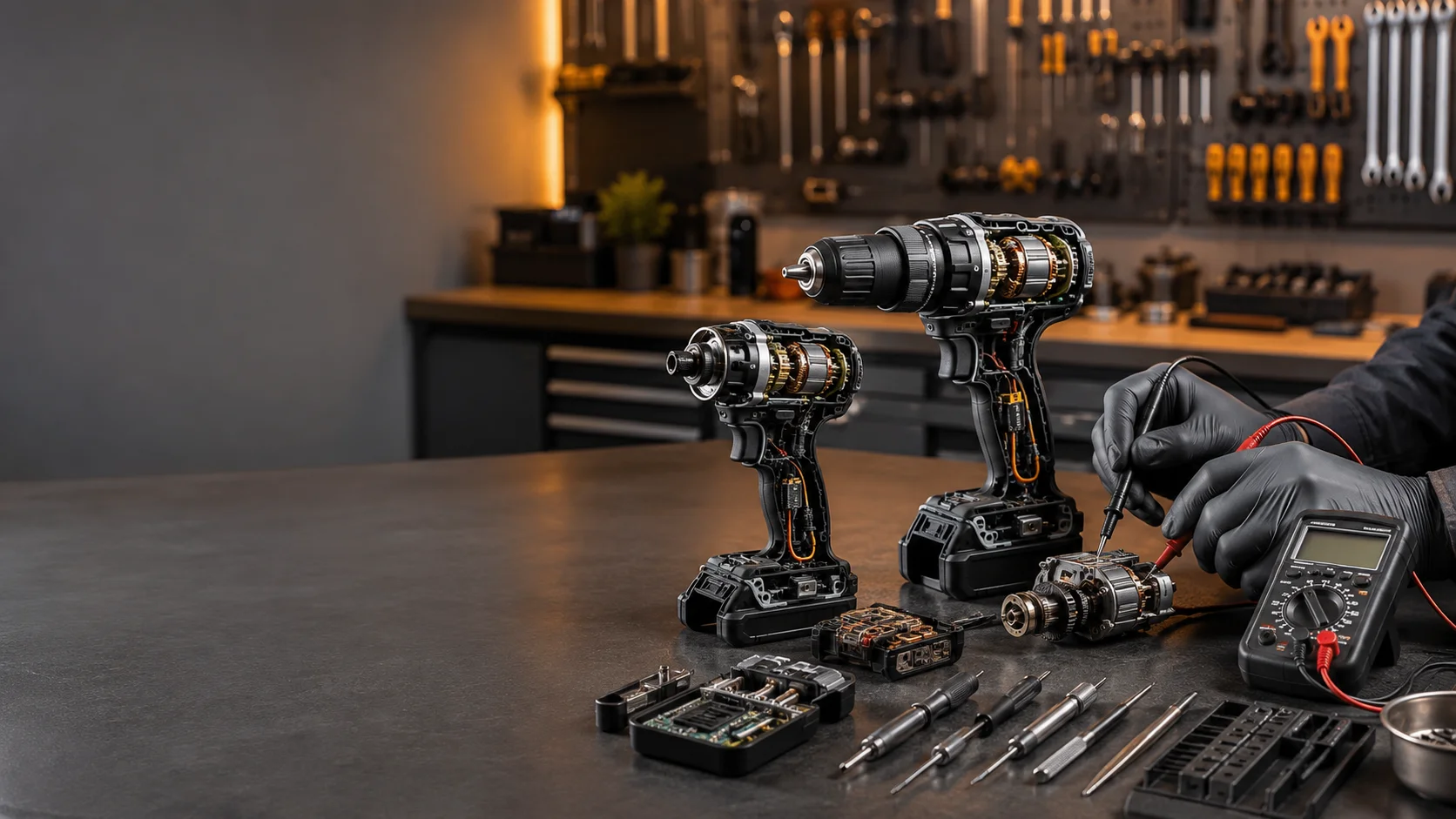 Power Tool Repair services at Leotech Solutions Freeport