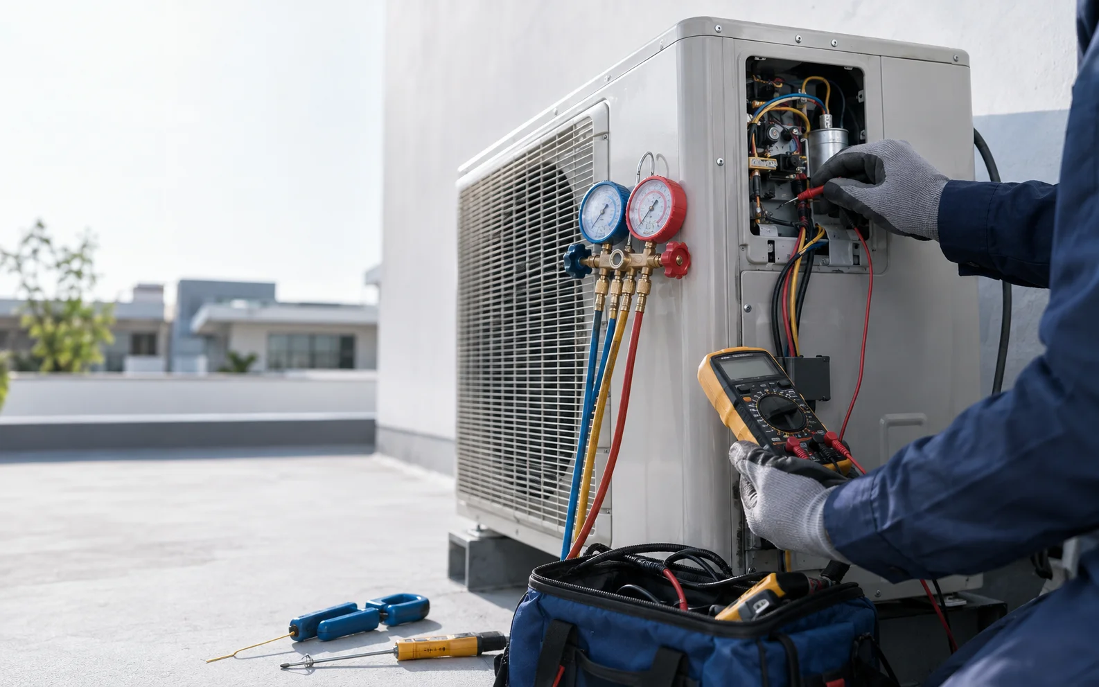 AC Repair & Diagnostics by Leotech Solutions Inc