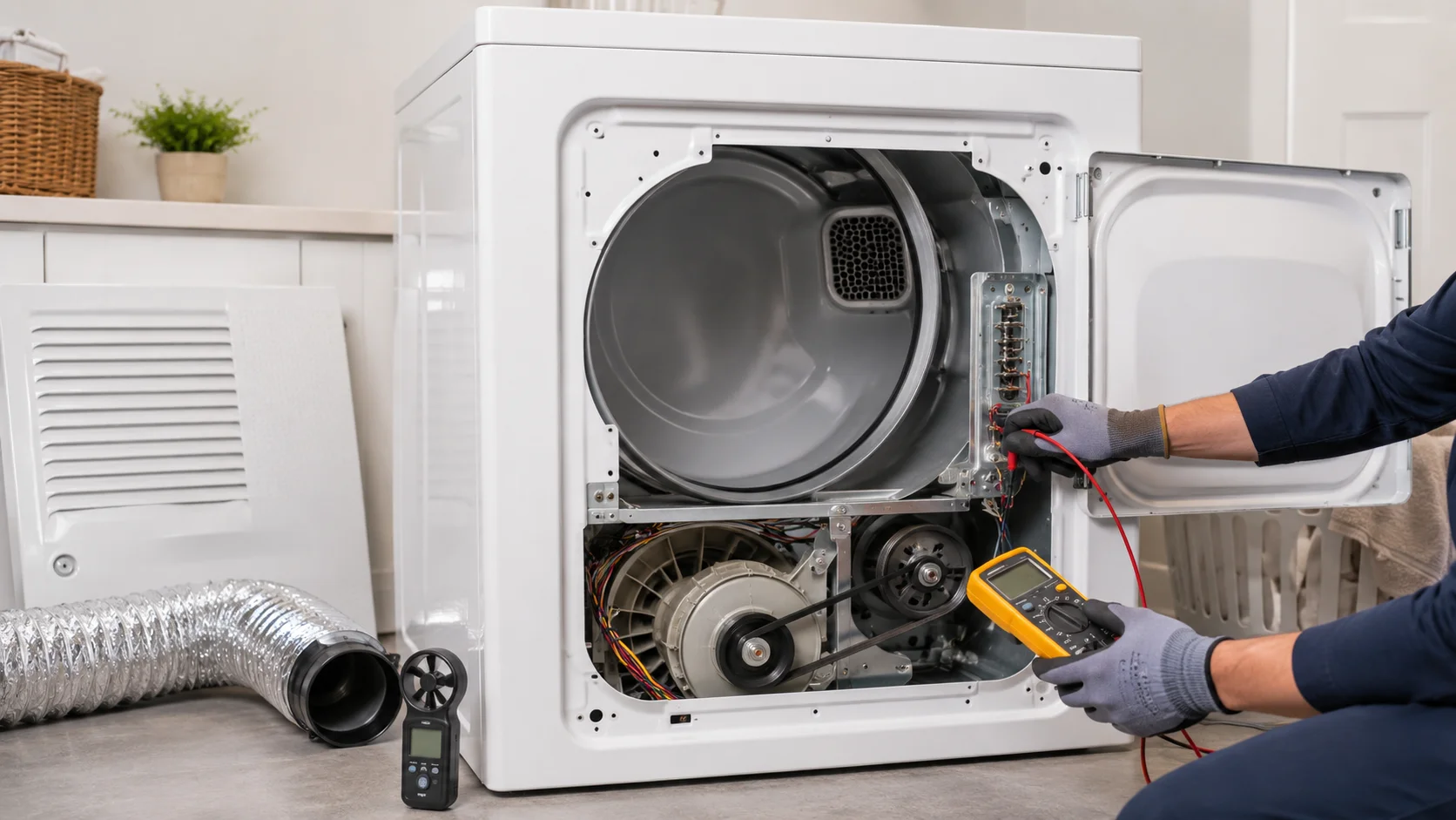 Dryer Repair at Leotech Solutions Inc