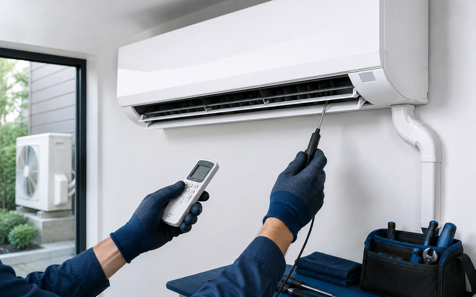 Ductless Mini-Split Systems by Leotech Solutions Inc