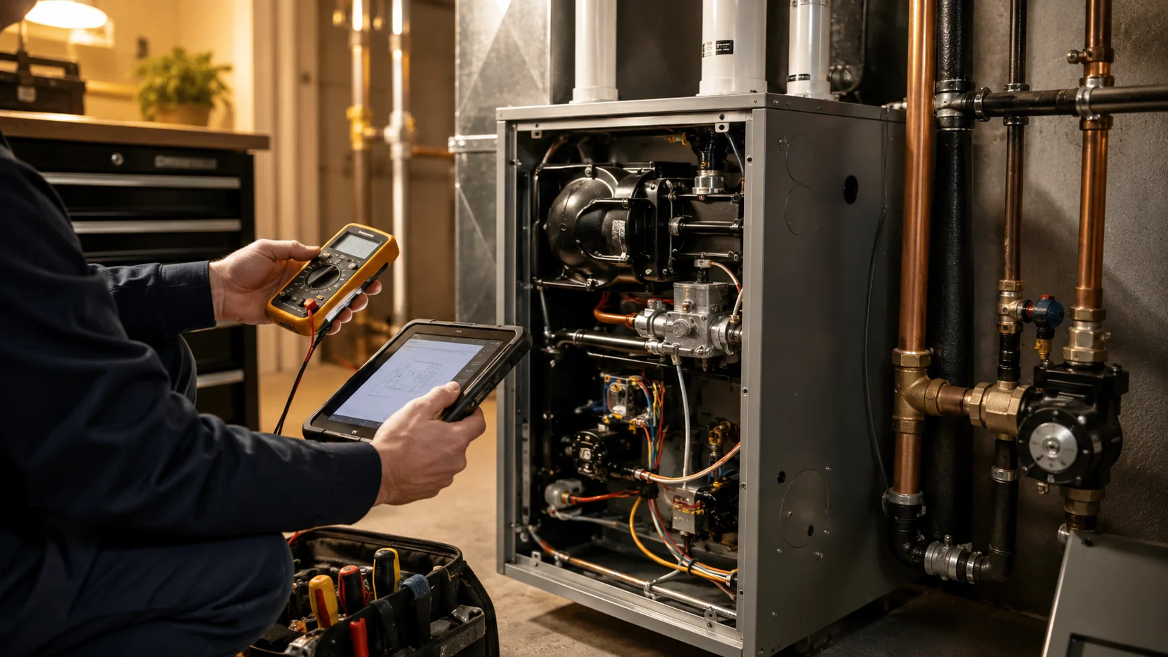 Heating System Repair by Leotech Solutions Inc