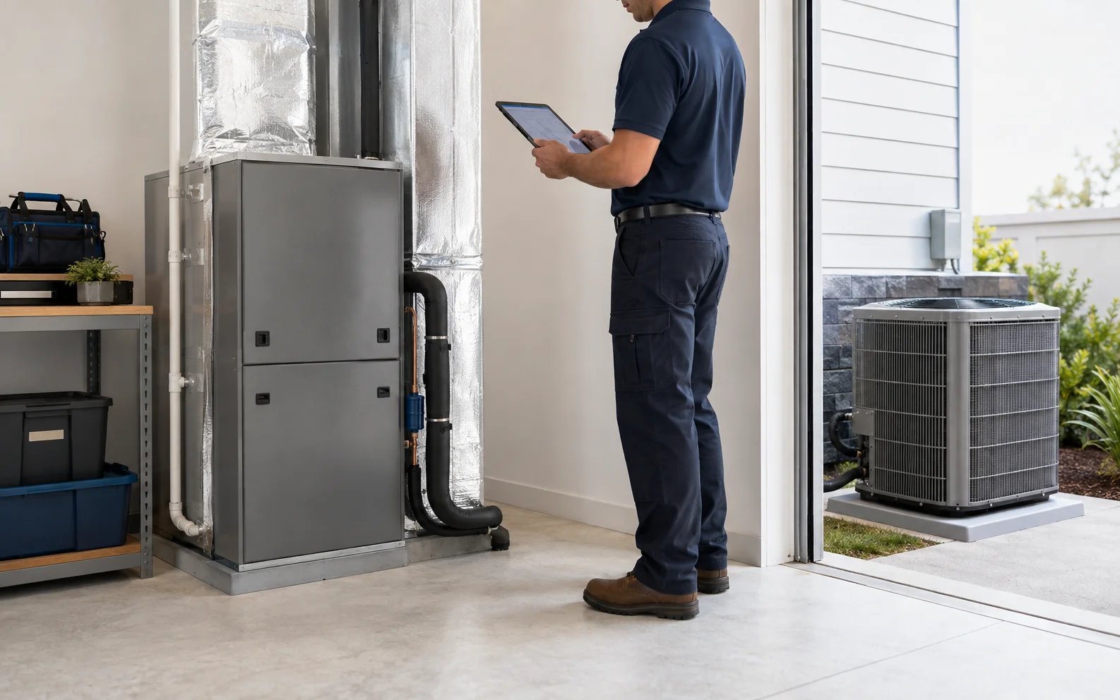 HVAC Installation by Leotech Solutions Inc