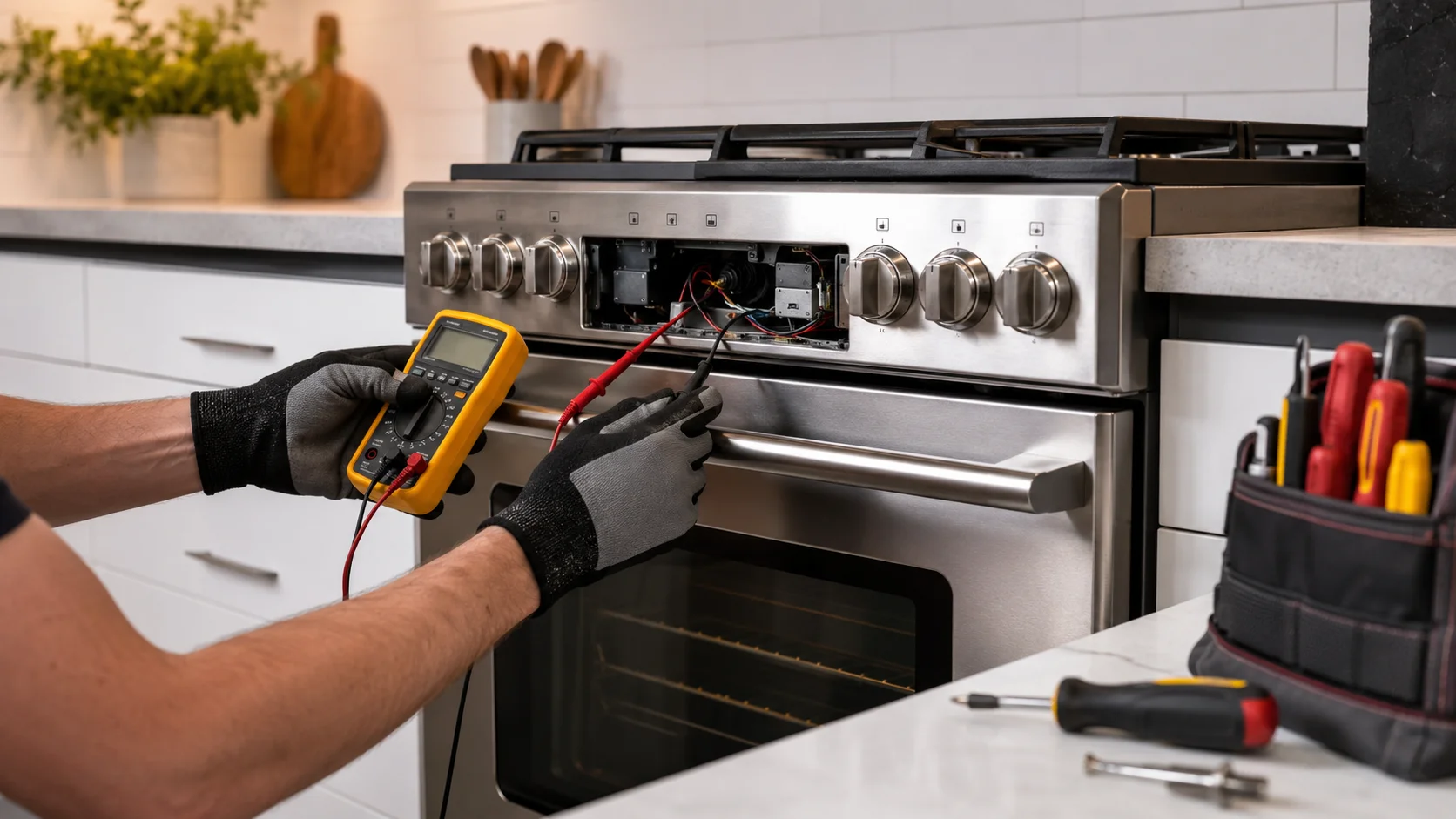 Oven, Range & Cooktop Repair at Leotech Solutions Inc
