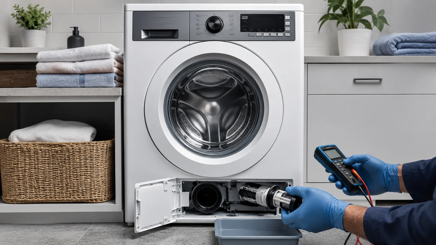 Washing Machine Repair at Leotech Solutions Inc